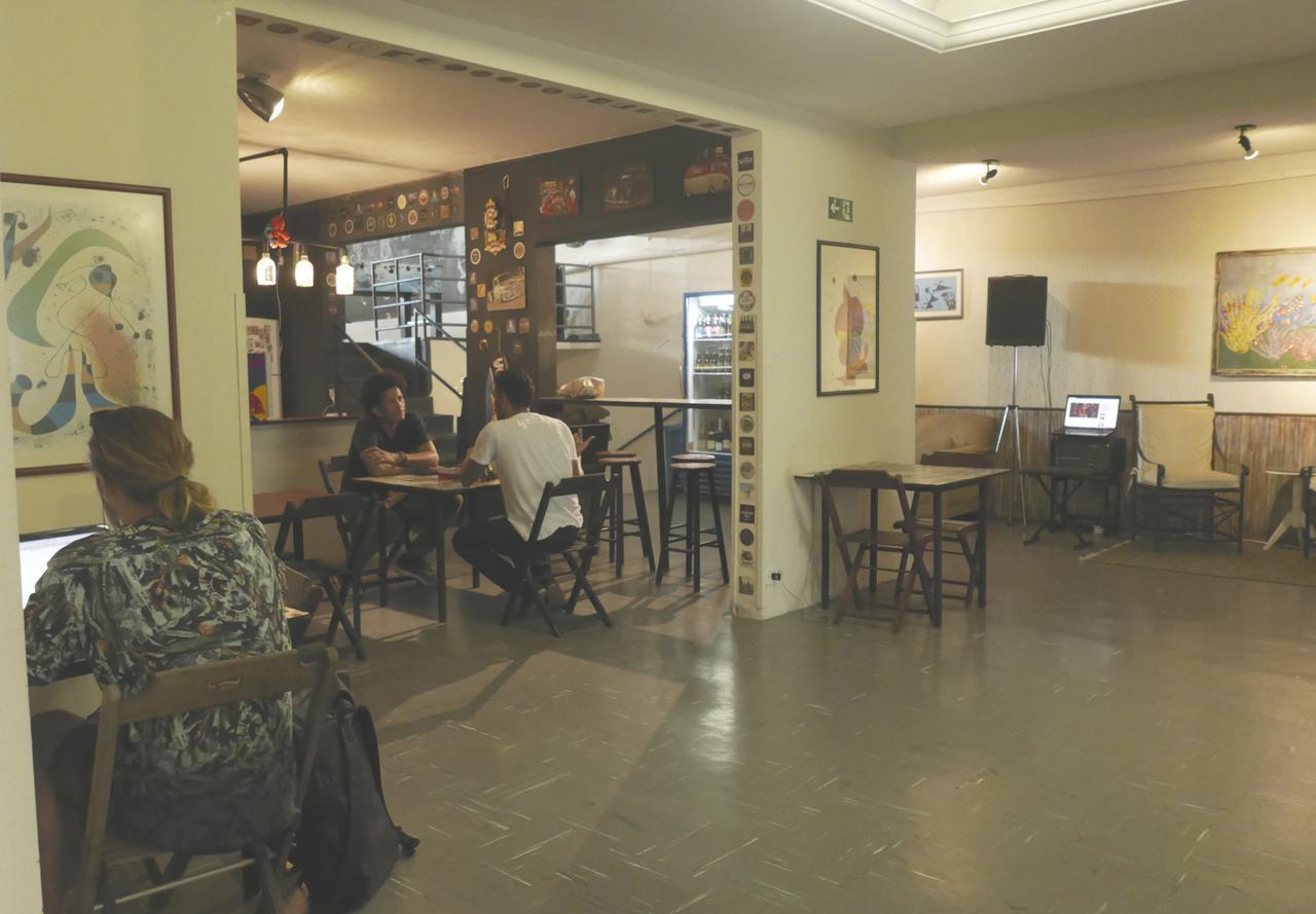 Aurea Hostel São Paulo Exteriér fotografie