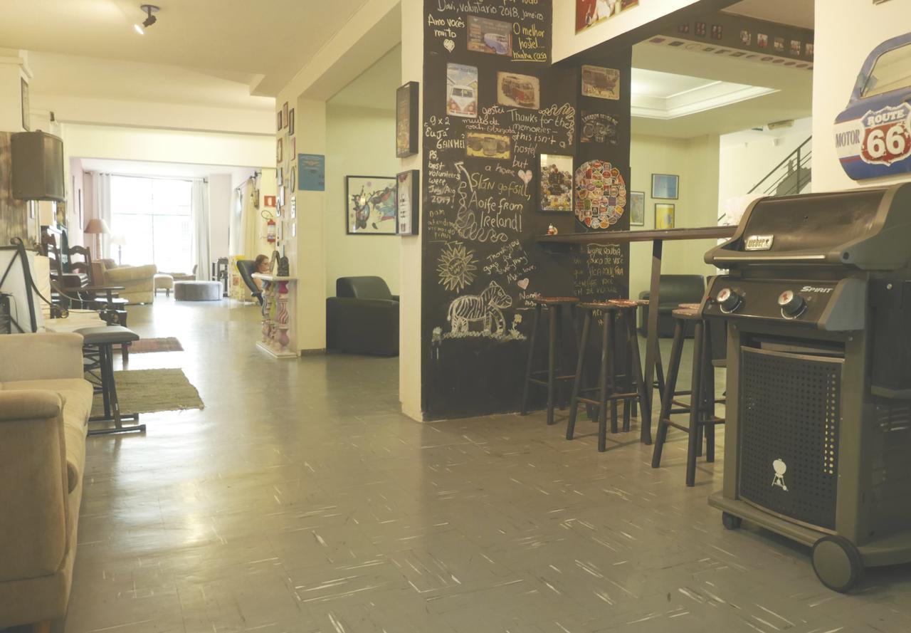 Aurea Hostel São Paulo Exteriér fotografie