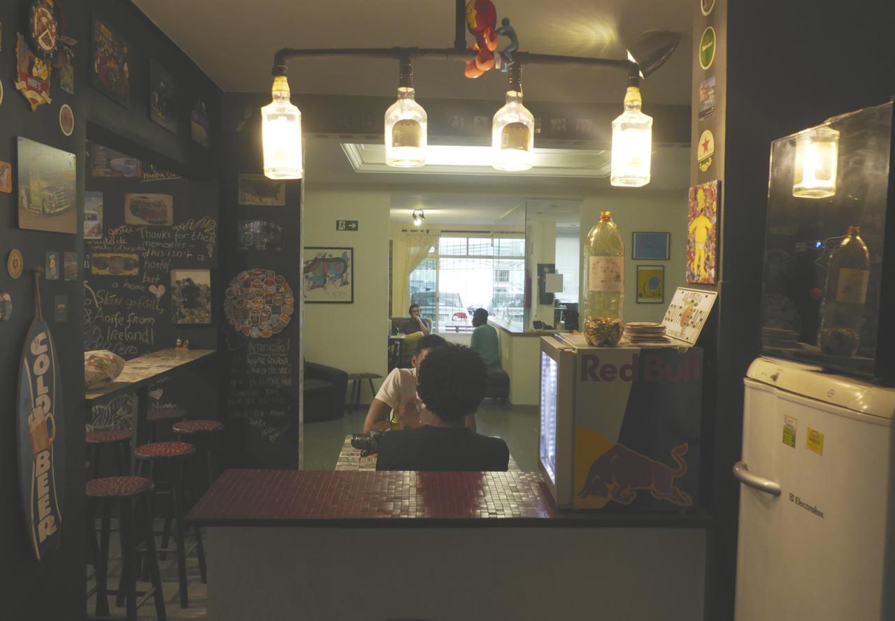 Aurea Hostel São Paulo Exteriér fotografie