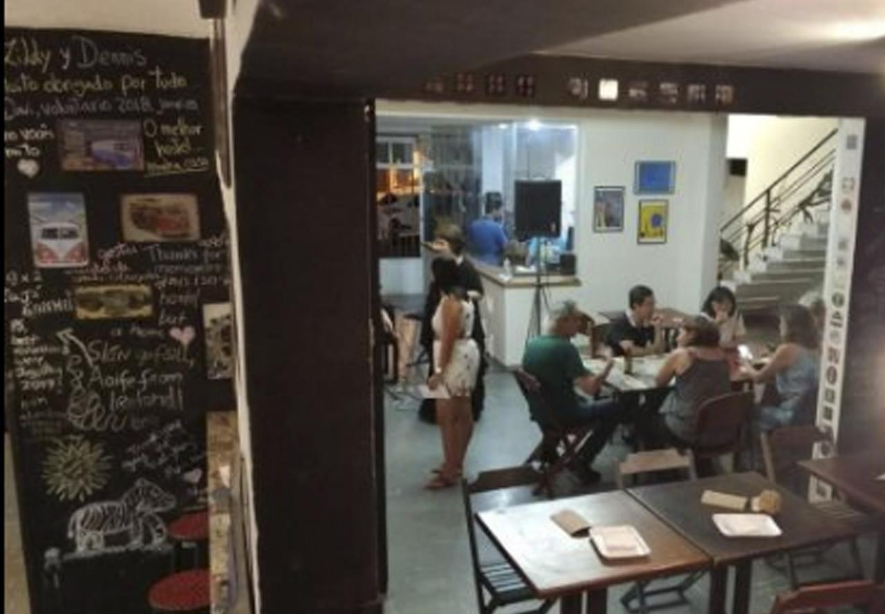 Aurea Hostel São Paulo Exteriér fotografie