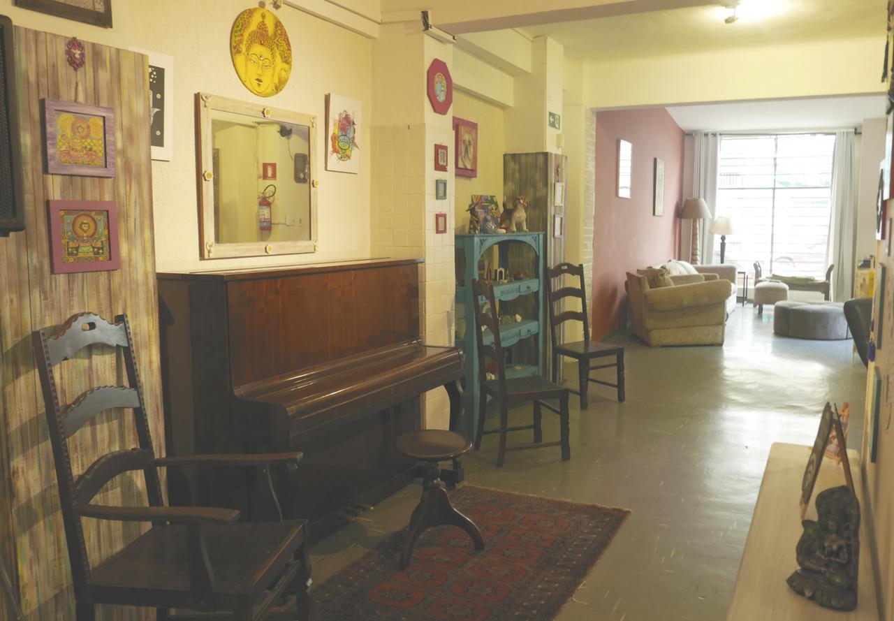Aurea Hostel São Paulo Exteriér fotografie
