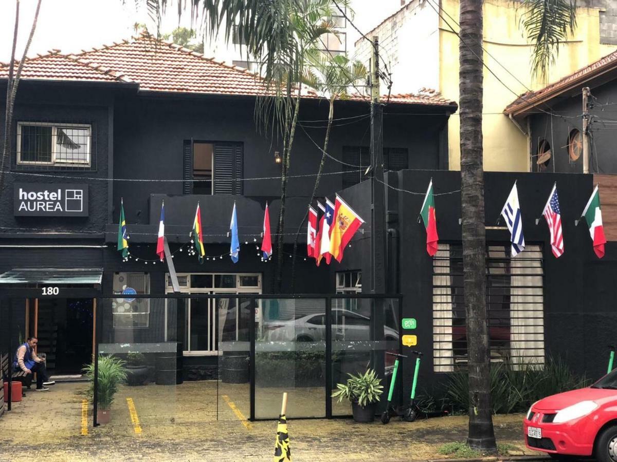 Aurea Hostel São Paulo Exteriér fotografie